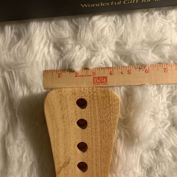 Physiotherapy supplies for massage.  Pressure point wooden tool.  New in box. - Picture 12 of 15